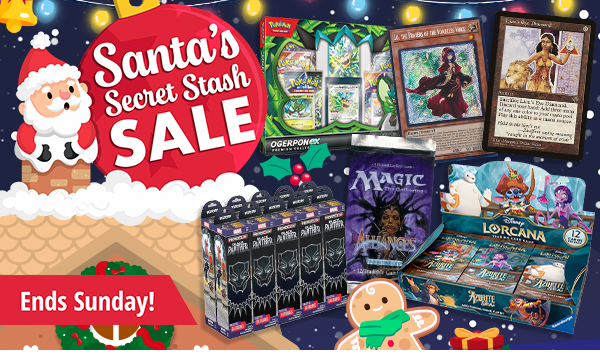 Santa's Secret Stash Sale ends Sunday!