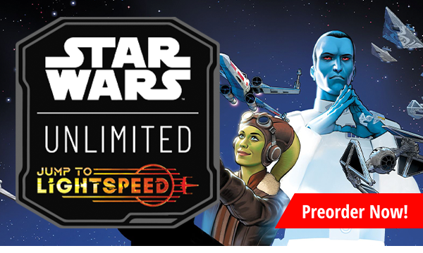 Preorder Star Wars Unlimtied Jump to Lightspeed today!