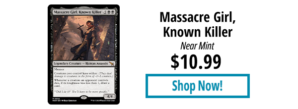 Massacre Girl, Known Killeris available for $10.99!