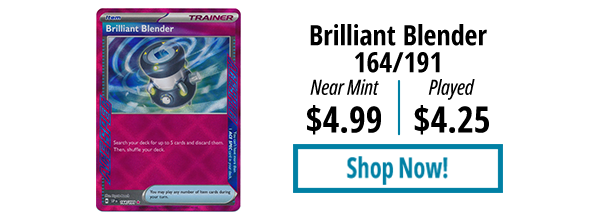 Brilliant Blender - 164/191 is available for as low as $4.25!