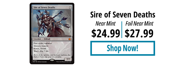 Sire of Seven Deaths is available for as low as $24.99!