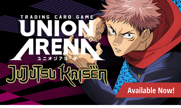 Union Arena Jujutsu Kaisen available now!