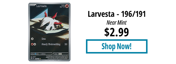 Larvesta - 196/191 is available for $2.99!