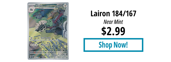 Lairon - 184/167 is available for $2.99!