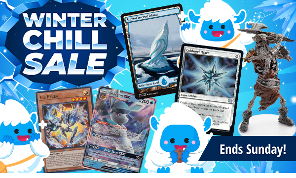 Winter Chill Sale ends Sunday!