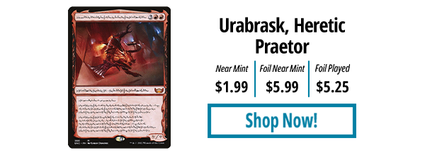 Urabrask, Heretic Praetor is available for as low as $1.99!