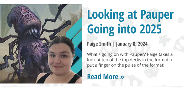 Read Looking at Pauper Going into 2025 by Paige Smith now!