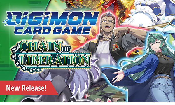 New Release! Digimon Chains of Liberation available now!