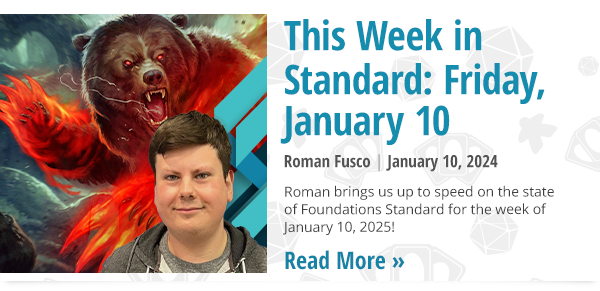 Read This Week in Standard: Friday, January 10 by Roman Fusco now!