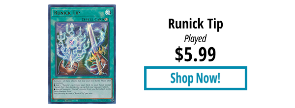 Runick Tip is available for $5.99!