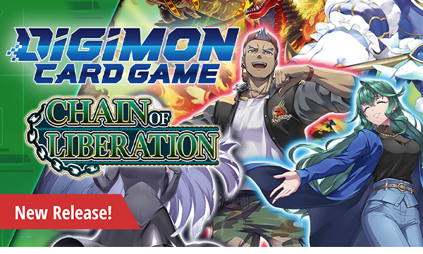 New release! Digimon Chains of Liberation available now!