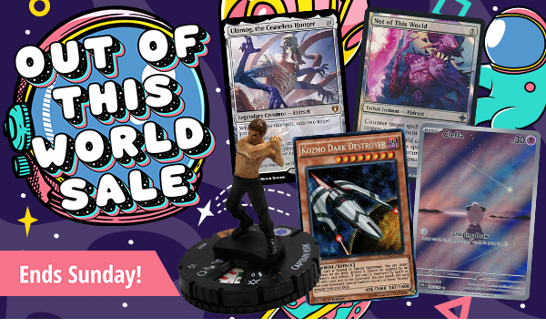 Out of this World Sale ends Sunday!