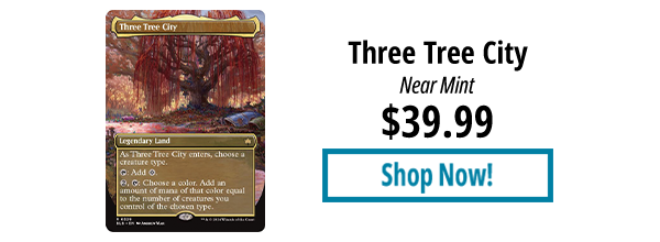 Three Tree City is available for $39.99!