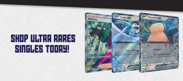 PKM SV Prismatic Evolutions Ultra Rare singles available now!