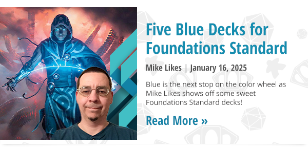 Read Five Blue Decks for Foundations Standard by Mike Likes now!