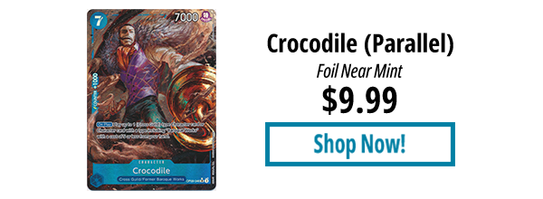 Crocodile (Parallel) is available for $9.99!