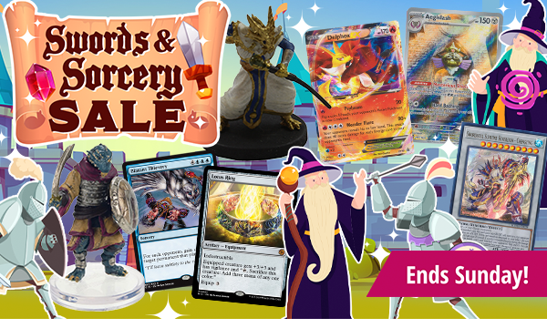 Swords and Sorcery Sale ends Sunday!