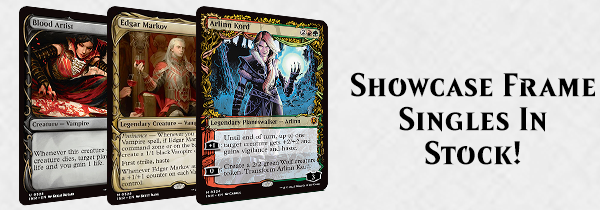 MTG INR Showcase Singles available now!