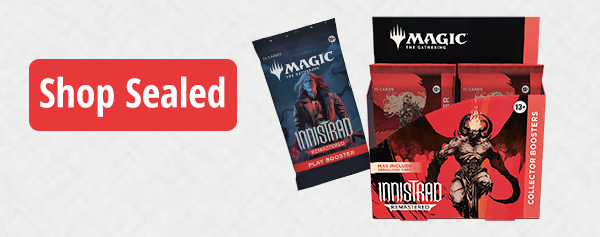 MTG Innistrad Remastered sealed available now!