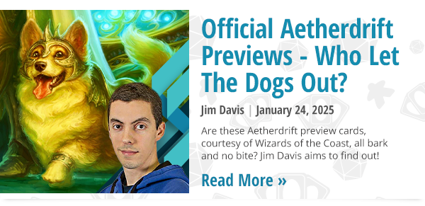 Read Official Aetherdrift Previews - Who Let The Dogs Out? by Jim Davis now!