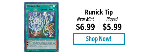 Runick Tip is available for as low as $5.99!