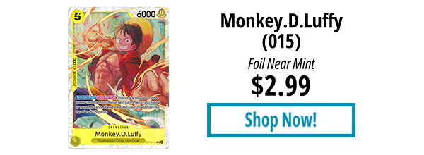 Monkey.D.Luffy (015) is available for $2.99!