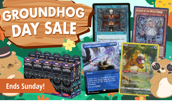 Goundhog Day Sale ends Sunday!