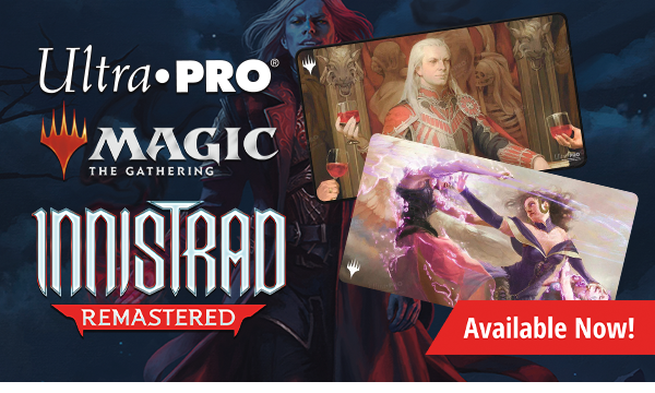 Magic: The Gathering  Innistrad Remastered supplies available now!