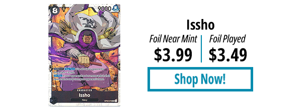 Issho is available for as low as $3.49!