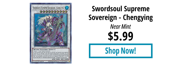 Swordsoul Supreme Sovereign - Chengying is available for $5.99!