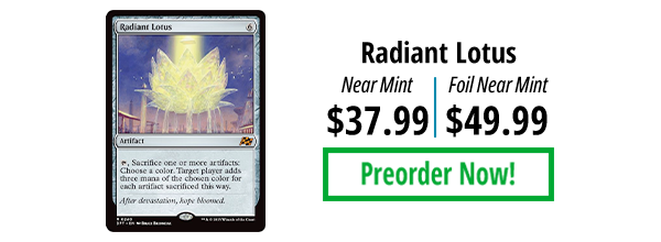 Preorder Radiant Lotus for as low as $37.99 today!