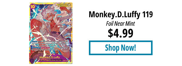 Monkey.D.Luffy (119) is available for $4.99!