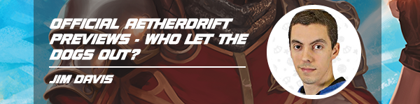 Read Official Aetherdrift Previews - Who Let The Dogs Out? by Jim Davis now!