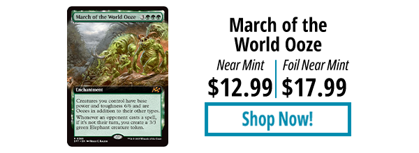 March of the World Ooze is available for as low as $12.99!