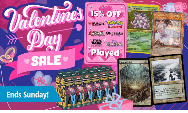 Valentine's Day Sale ends Sunday!