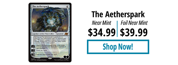 The Aetherspark is available for as low as $34.99!