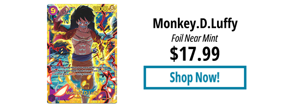 Monkey.D.Luffy is available for $17.99!