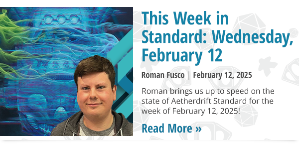 Read This Week in Standard: Wednesday, February 12 by Roman Fusco now!