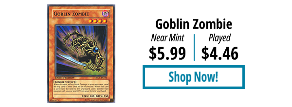 Goblin Zombie is available for as low as $4.46!