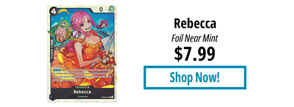 Rebecca is available for $7.99!