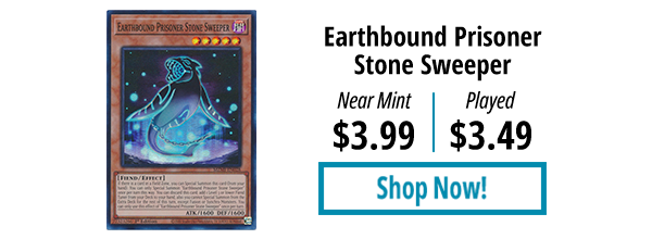 Earthbound Prisoner Stone Sweeper is available for as low as $3.49