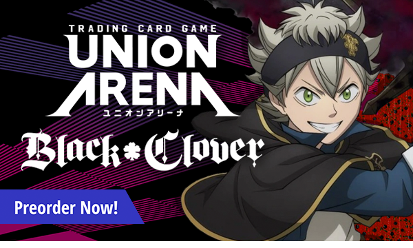 Preorder Black Clover today!