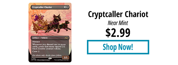 Cryptcaller Chariot is available for $2.99!