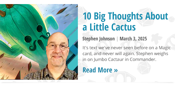 Read 10 Big Thoughts About a Little Cactus by Stephen Johnson now!