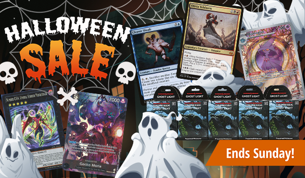 Halloween Sale ends Sunday!