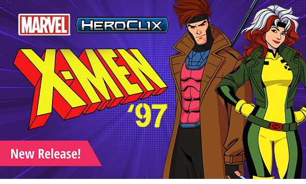New Release! Heroclix Marvel X-Men '97 available now!