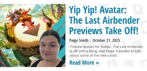 Read Yip Yip! Avatar: The Last Airbender Previews Take Off! by Paige Smith now!