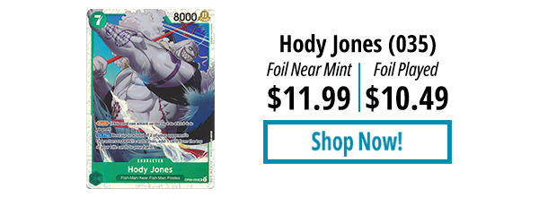 Hody Jones (035) is available for as low as $10.49!