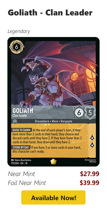 Goliath - Clan Leader is available for as low as $27.99!