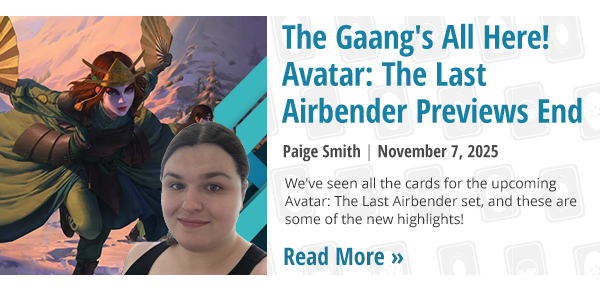 Read The Gaang's All Here! Avatar: The Last Airbender Previews End by Paige Smith now!